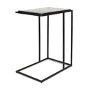 Mateo - Glass Top Accent Table - Black