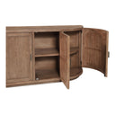 Nicola - Sideboard - Natural - Moe's Home Collection - Sideboards - Elite Enclave Home