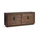 Oakridge - 4 Door Cabinet - Havana Brown - Classic Home - Buffets - Elite Enclave Home