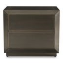 Dawson - Nightstand - Deep Bronze - Moe's Home Collection - Accent Nightstands - Elite Enclave Home