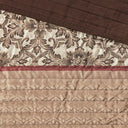 Princeton - King Reversible Coverletr (Set of 5) - Red