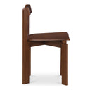 Daifuku - Dining Chair (Set of 2) - Brown - Moe's Home Collection - Chair Sets - Elite Enclave Home