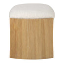 Port - Small Bench - Natural / White - Uttermost - Upholstered Benches- Elite Enclave Home