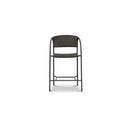 Zola - Outdoor Counter Chair - Dark Brown - Moe's Home Collection - Counter Height (24" - 27") - Elite Enclave Home