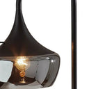 Task Floor Lamp With Black Bowl Shade - Black - HomeRoots - Floor Lamps - Elite Enclave Home