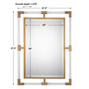 Balkan - Iron Mirror - Uttermost - Wall Mirrors - Elite Enclave Home