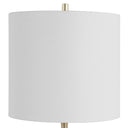 Vannett - Table Lamp - Dark Amber / White