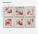 Fresh Start - Abstract Prints (Set of 6) - Uttermost - Framed Print Sets - Elite Enclave Home