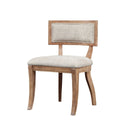 Marie - Dining Chair (Set of 2) - Beige / Light Natural - Madison Park Signature - Chair Sets - Elite Enclave Home