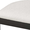 Maude - Outdoor Counter Stool - White / Black