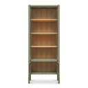 Hannah - Tall Display Cabinet - Green - Moe's Home Collection - Display Cabinets - Elite Enclave Home
