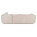 Matina - Classic L Modular Sectional - Oatmeal - Moe's Home Collection - Stationary Sectionals - Elite Enclave Home