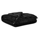 Coleman - King Reversible HeiQ Smart Temperature Down Alternative Blanket - Black