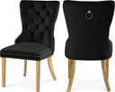 Carmen - Dining Chair (Set of 2) - Meridian Furniture - Chair Sets - Elite Enclave Home