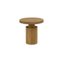 Leigh - Side Table - Brown - Moe's Home Collection - Side Tables - Elite Enclave Home
