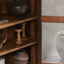 Zion - 2 Door Armoire - Natural - Classic Home - Display Cabinets - Elite Enclave Home