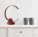 Contempo C Shape LED With USB Desk or Table Lamp - Red