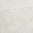 Malea - Twin Shaggy Duvet Cover Set - Ivory