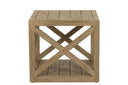 Coastal Teak - X Table