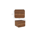 Watson - Nightstand - Walnut - Moe's Home Collection - Accent Nightstands - Elite Enclave Home