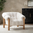 Sansa - Upholstered Accent Chair - Classic Home - Accent Chairs - Elite Enclave Home