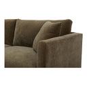 Bryn - Sectional Left - Cedar Green - Moe's Home Collection - Stationary Sectionals - Elite Enclave Home