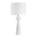 Sonata - Textured Table Lamp - White - Uttermost - Table Lamps- Elite Enclave Home