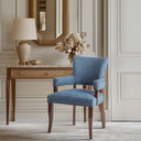Dawson - Arm Dining Chair - Blue - Madison Park - Arm Chairs - Elite Enclave Home