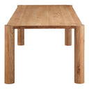 Post - Large Dining Table - Natural - Moe's Home Collection - Dining Tables - Elite Enclave Home