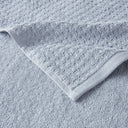 Spa - 6 Piece Jacquard Antimicrobial Towels Set - Blue - Madison Park - Towel Sets - Elite Enclave Home