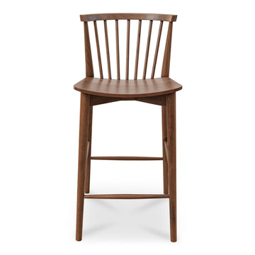 Marley - Counter Height (24"-27") - Dark Brown