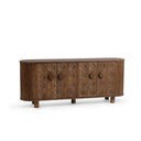 Lyle - 4 Dorr Cabinet - Artisan Brown - Classic Home - Sideboards - Elite Enclave Home