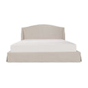 Weston - King Storage Bed - Cream - Moe's Home Collection - Storage Beds - Elite Enclave Home