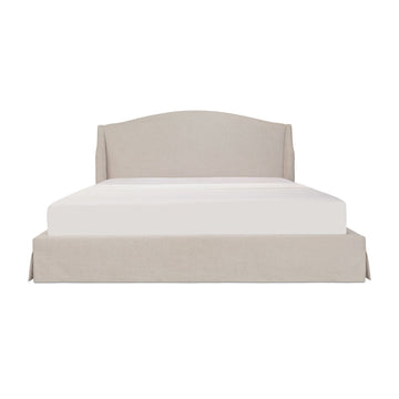 Weston - King Storage Bed - Cream