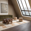 Sasha - Accent Stool - Canyon Dust - Classic Home - Accent Stools - Elite Enclave Home