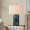 Out Of The Blue - Table Lamp - Blue / Green - Uttermost - Table Lamps - Elite Enclave Home