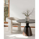 Elo - Occasional Chair - White - Moe's Home Collection - Accent Chairs - Elite Enclave Home