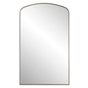 Tordera - Arch Mirror - Brass