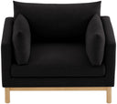 Langham - Chair - Meridian Furniture - Arm Chairs - Elite Enclave Home