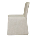 Ella - Dining Chair - Beige - Moe's Home Collection - Side Chairs - Elite Enclave Home