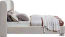 Penny - Boucle Fabric Bed - Meridian Furniture - Upholstered Beds - Elite Enclave Home