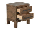 Merida - Nightstand - Barrel Brown