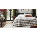 Zuri - 108" x 90" Blanket - Gray