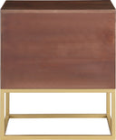 Maxine - Night Stand - Meridian Furniture - Accent Nightstands - Elite Enclave Home