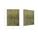 Enamor - Framed Painting - Olive - Moe's Home Collection - Framed Prints - Elite Enclave Home