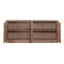 Round Off - Sideboard - Dark Brown - Moe's Home Collection - Sideboards - Elite Enclave Home