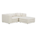 Lowtide - Nook Modular Sectional - Warm White - Moe's Home Collection - Stationary Sectionals - Elite Enclave Home