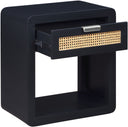 Langham - Night Stand - Meridian Furniture - Accent Nightstands - Elite Enclave Home