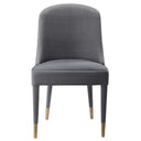 Brie - Armless Chair (Set of 2) - Gray