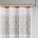 Dawn - Shower Curtain - Coral - Madison Park - Shower Curtains - Elite Enclave Home